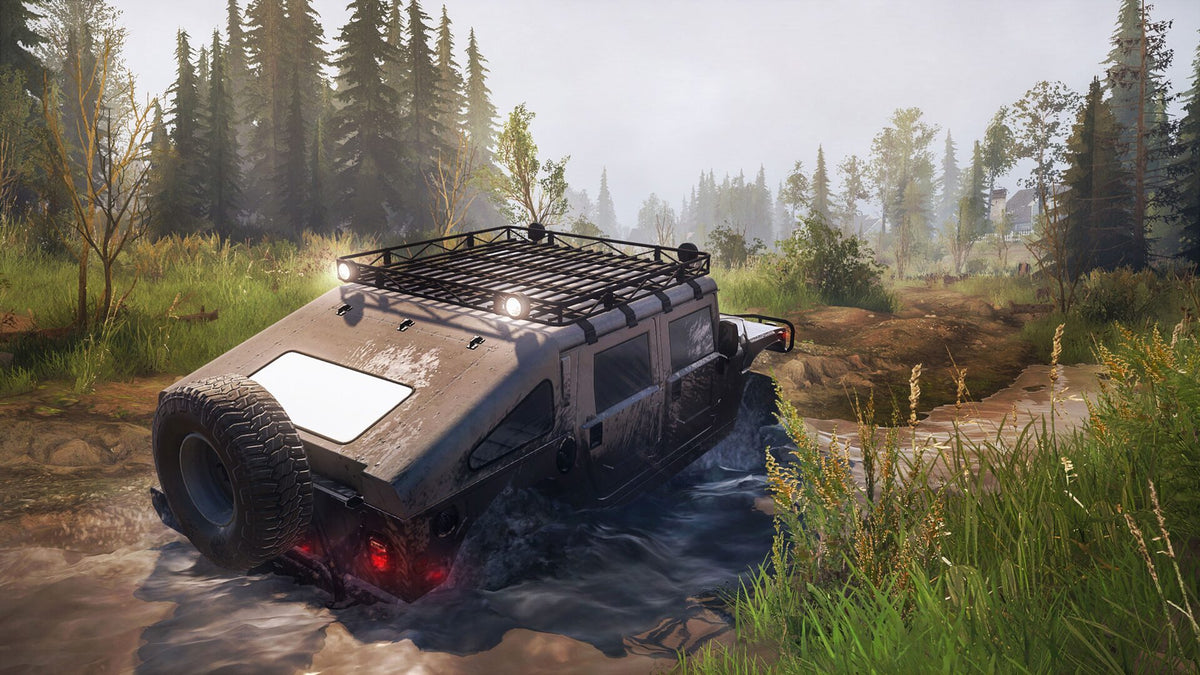 Spintires: MudRunner - American Wilds Edition - PS4