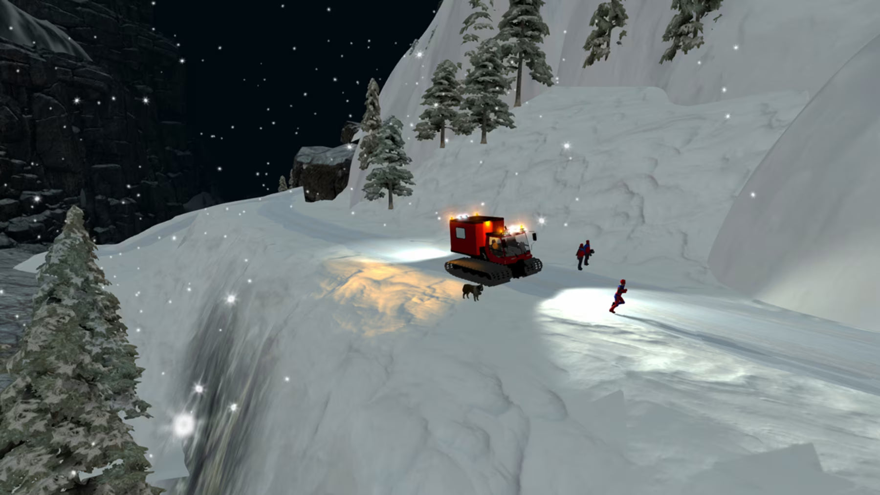 Mountain Rescue Simulator - Nintendo Switch