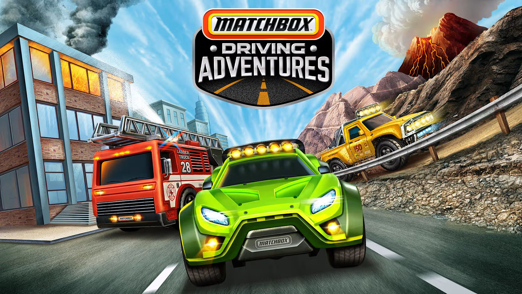 Matchbox Driving Adventures - Nintendo Switch