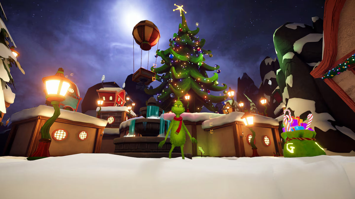 The Grinch 2: Saving Christmas - PS4