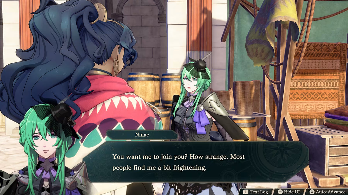 Fire Emblem: Fortune's Weave - Nintendo Switch 2
