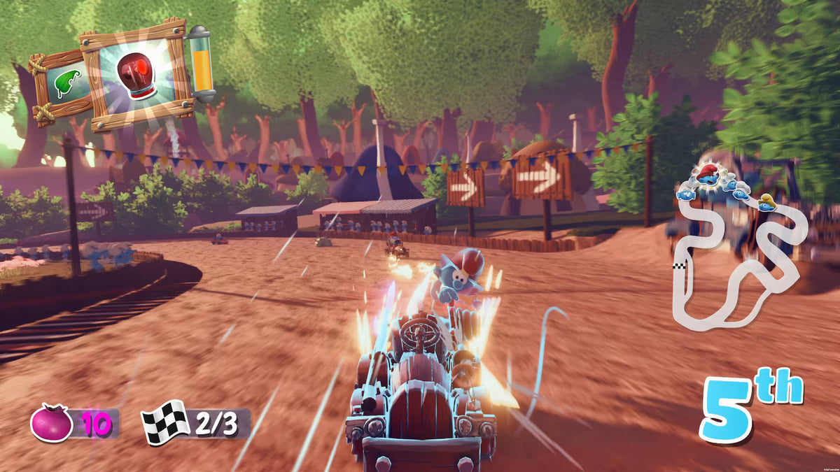 Smurfs Kart - PS4