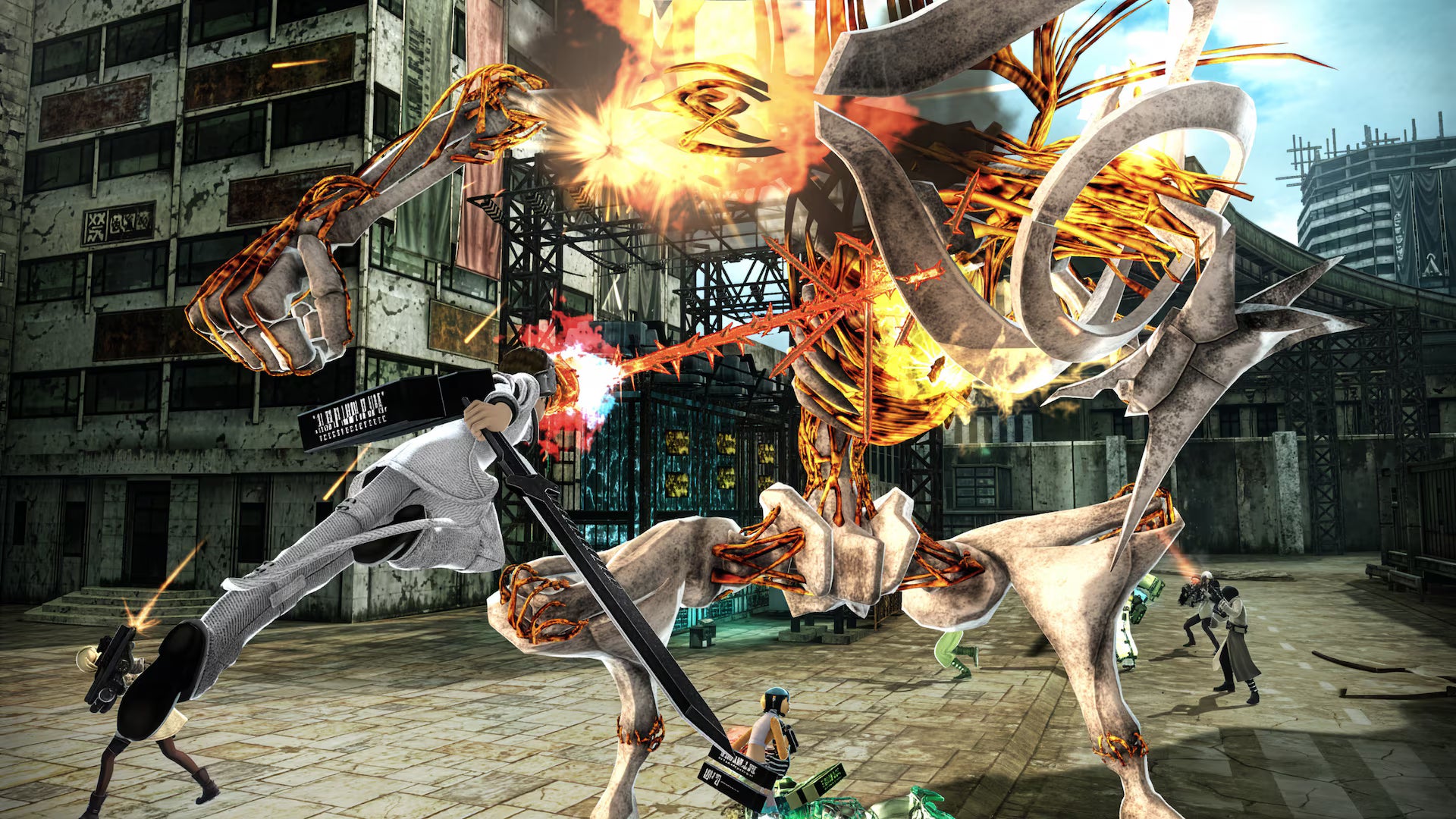 FREEDOM WARS Remastered (Multi-Language) - PS5