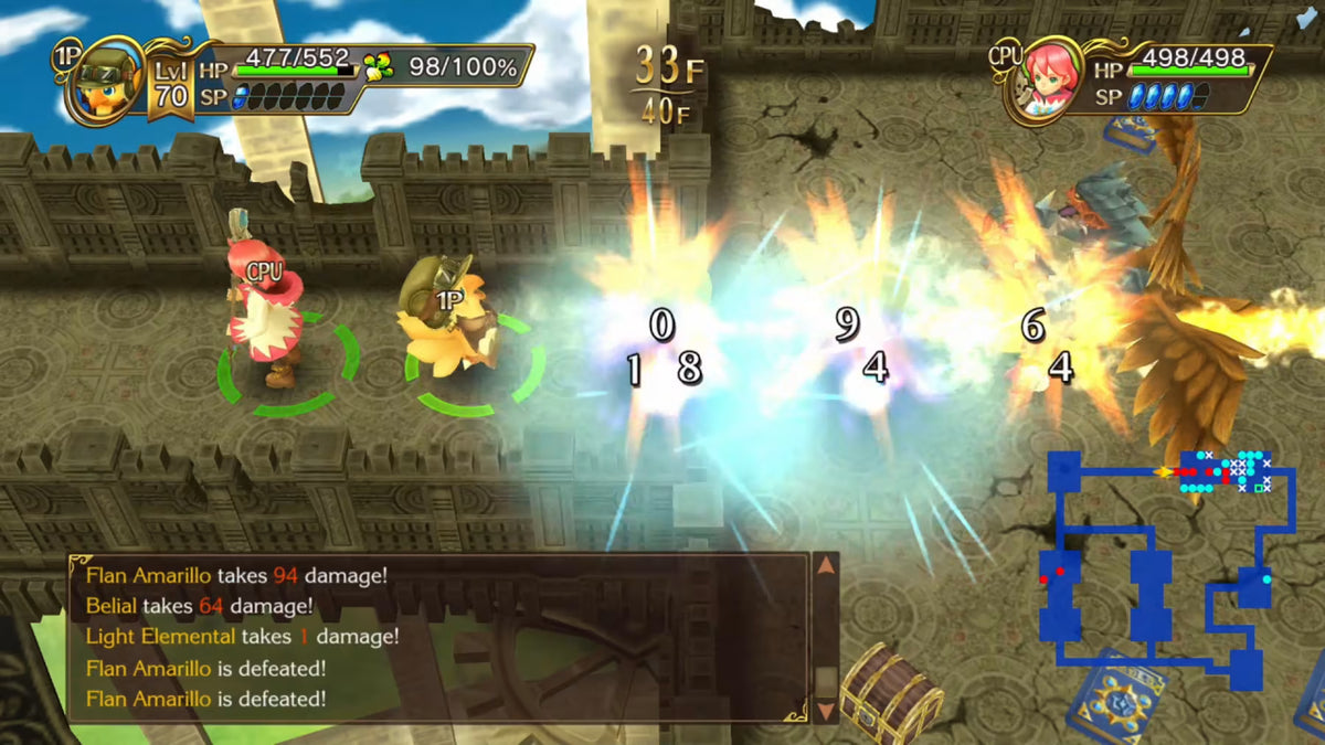 Chocobo's Mystery Dungeon: Every Buddy! (Multi-Language) - Nintendo Switch