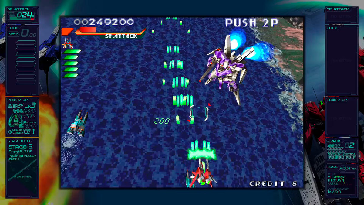 RayStorm x RayCrisis HD Collection - PS4