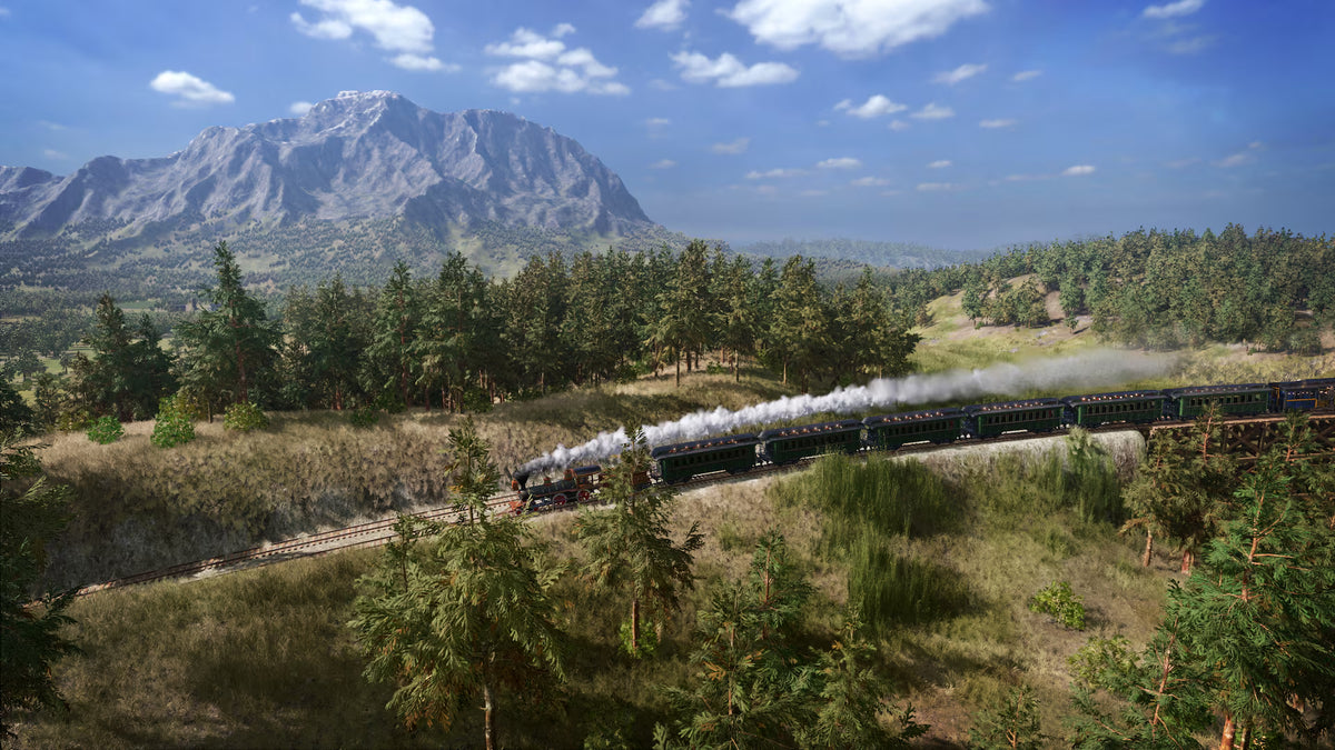 Railway Empire 2: Deluxe Edition - Nintendo Switch