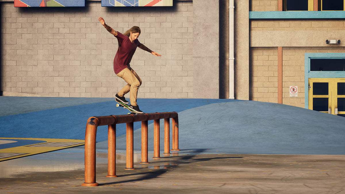 Tony Hawk's Pro Skater 1 & 2 - PS4