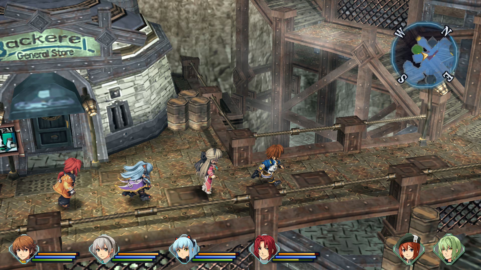 The Legend of Heroes: Trails from Zero / The Legend of Heroes: Trails to Azure - Deluxe Edition (GKC) - Nintendo Switch 2