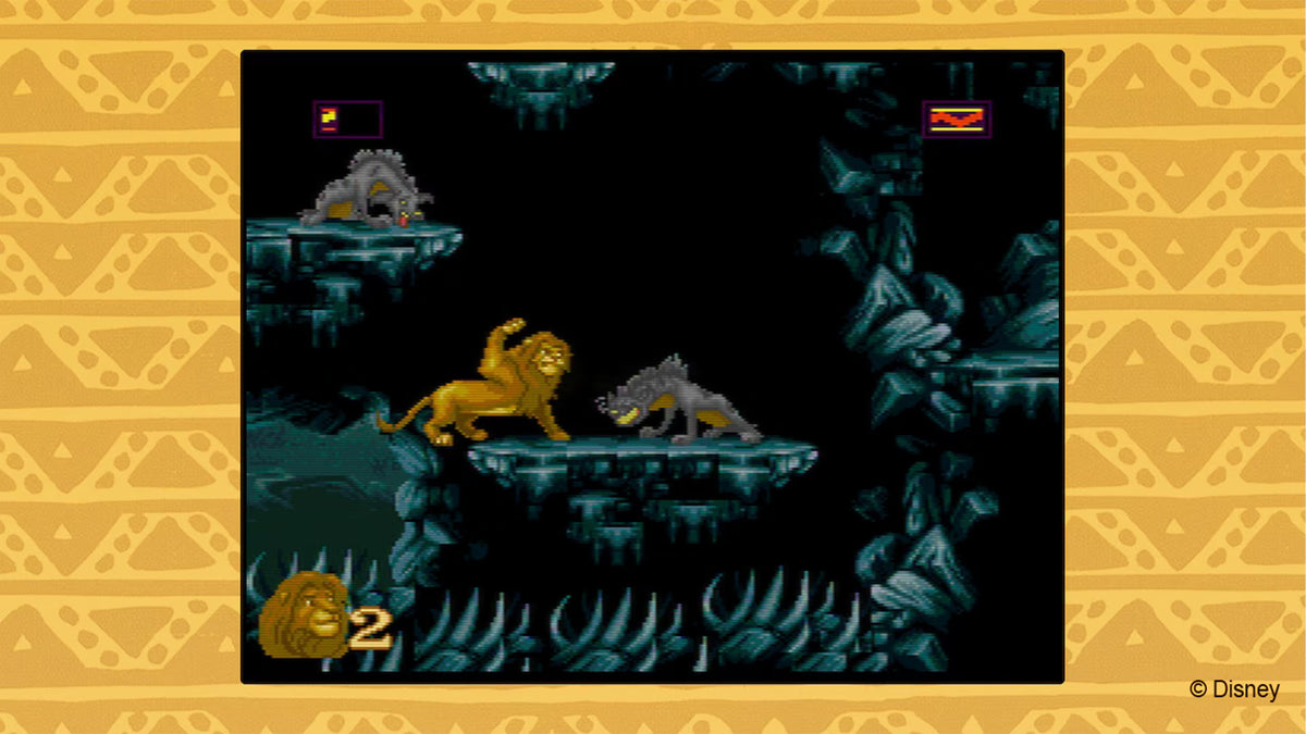 Disney Classic Games: The Jungle Book, Aladdin & The Lion King - PS4