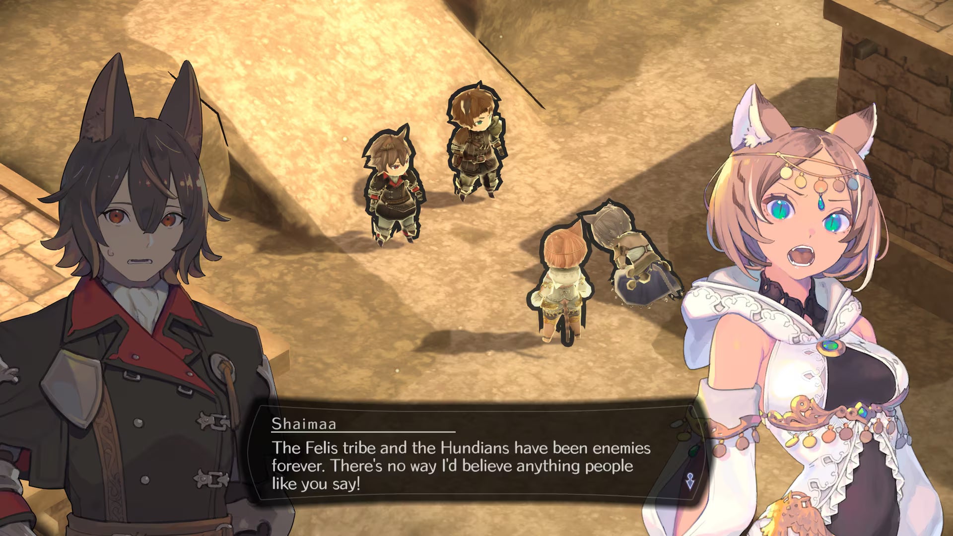 Cross Tails (Multi-Language) - PS5