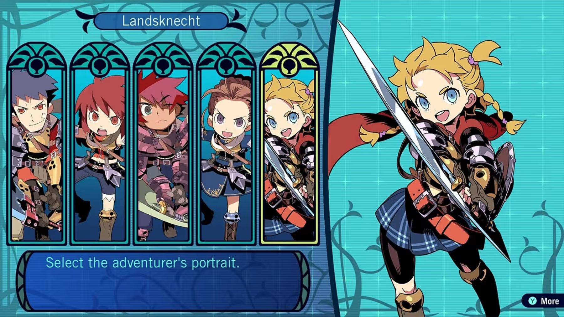 Etrian Odyssey Origins Collection HD Remaster - Nintendo Switch