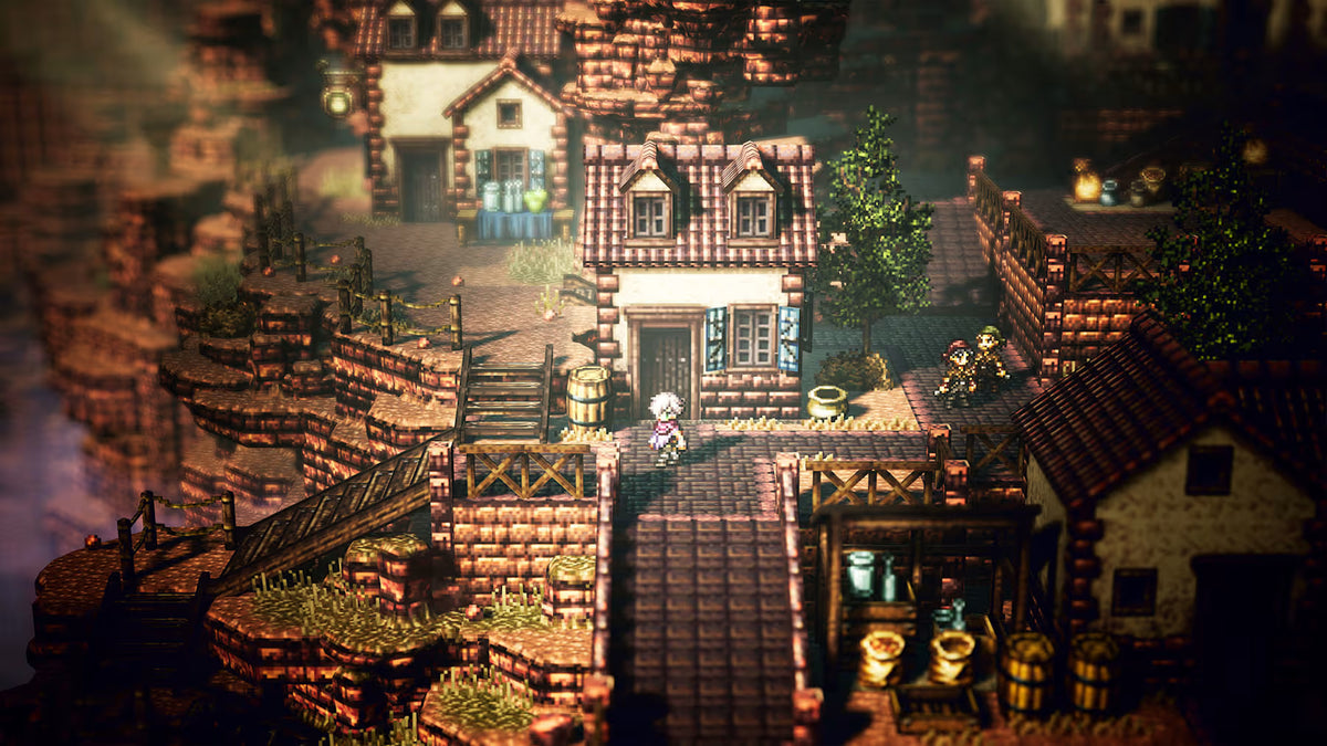 Octopath Traveler (GKC) - Nintendo Switch 2