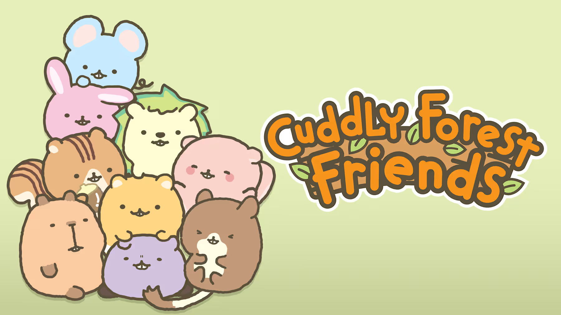 Cuddly Forest Friends Standard Edition - Nintendo Switch