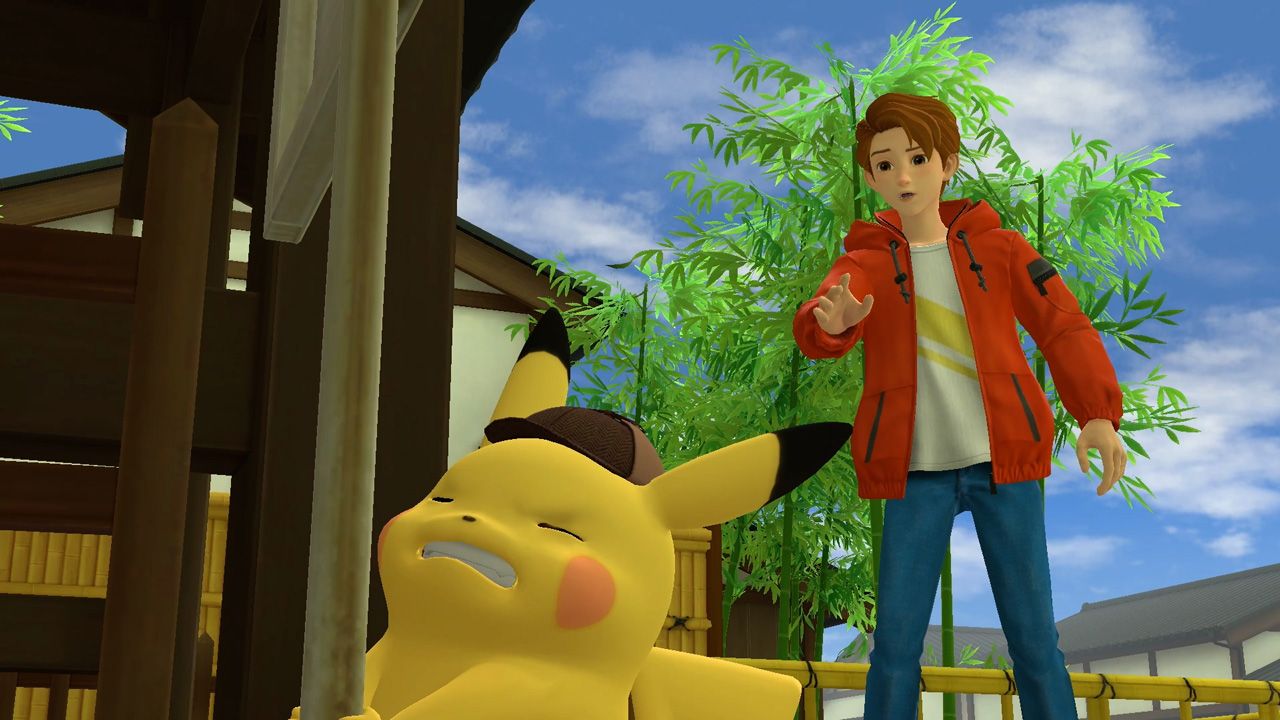 Detective Pikachu Returns (Nintendo Switch)