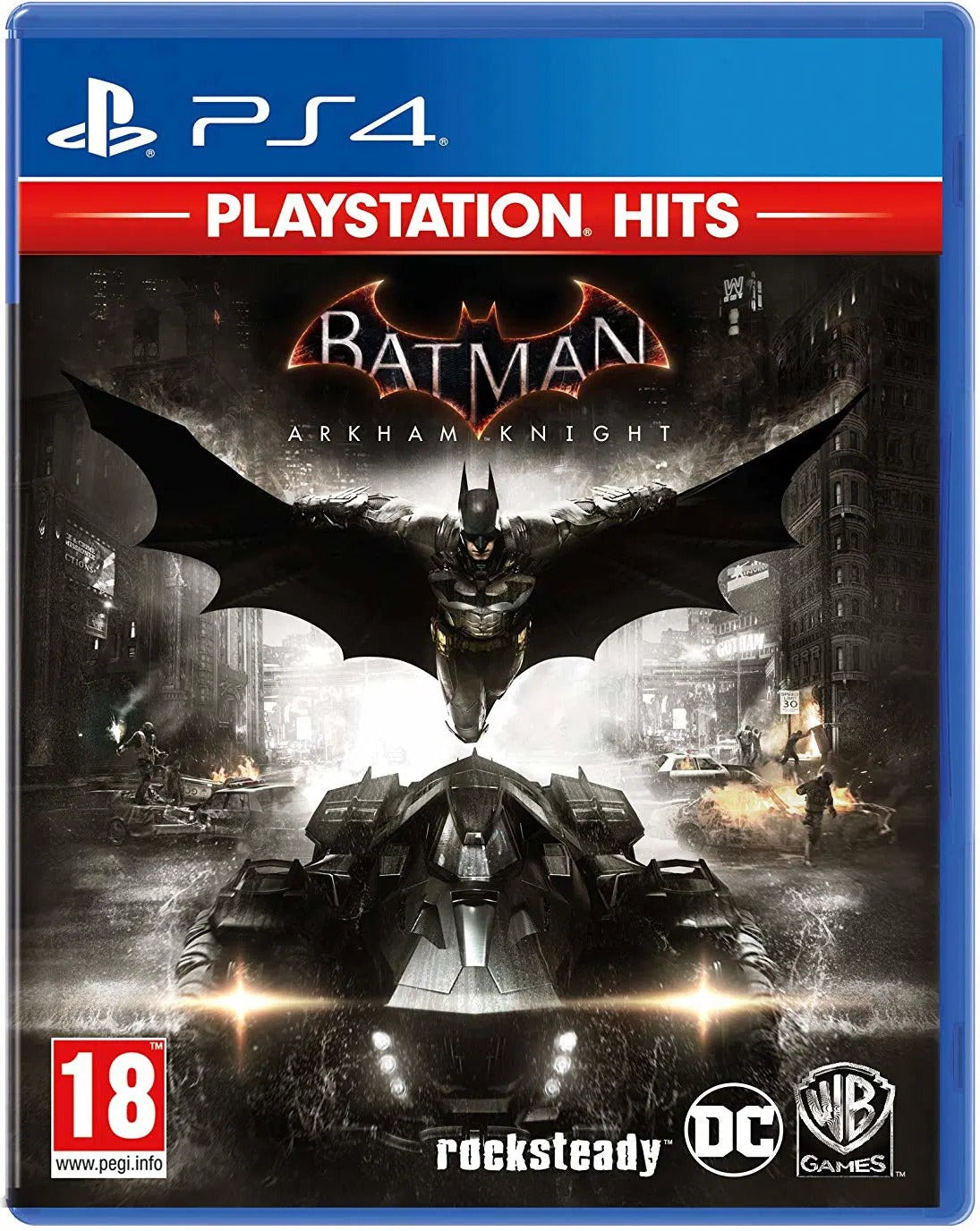 Batman: Arkham Knight - Playstation Hits - PS4