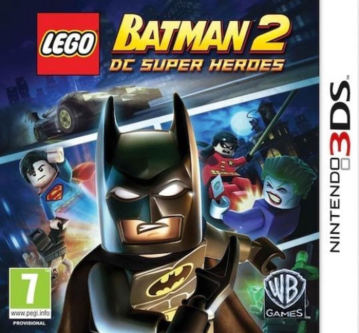 LEGO Batman 2: DC Super Heroes  - Nintendo 3DS