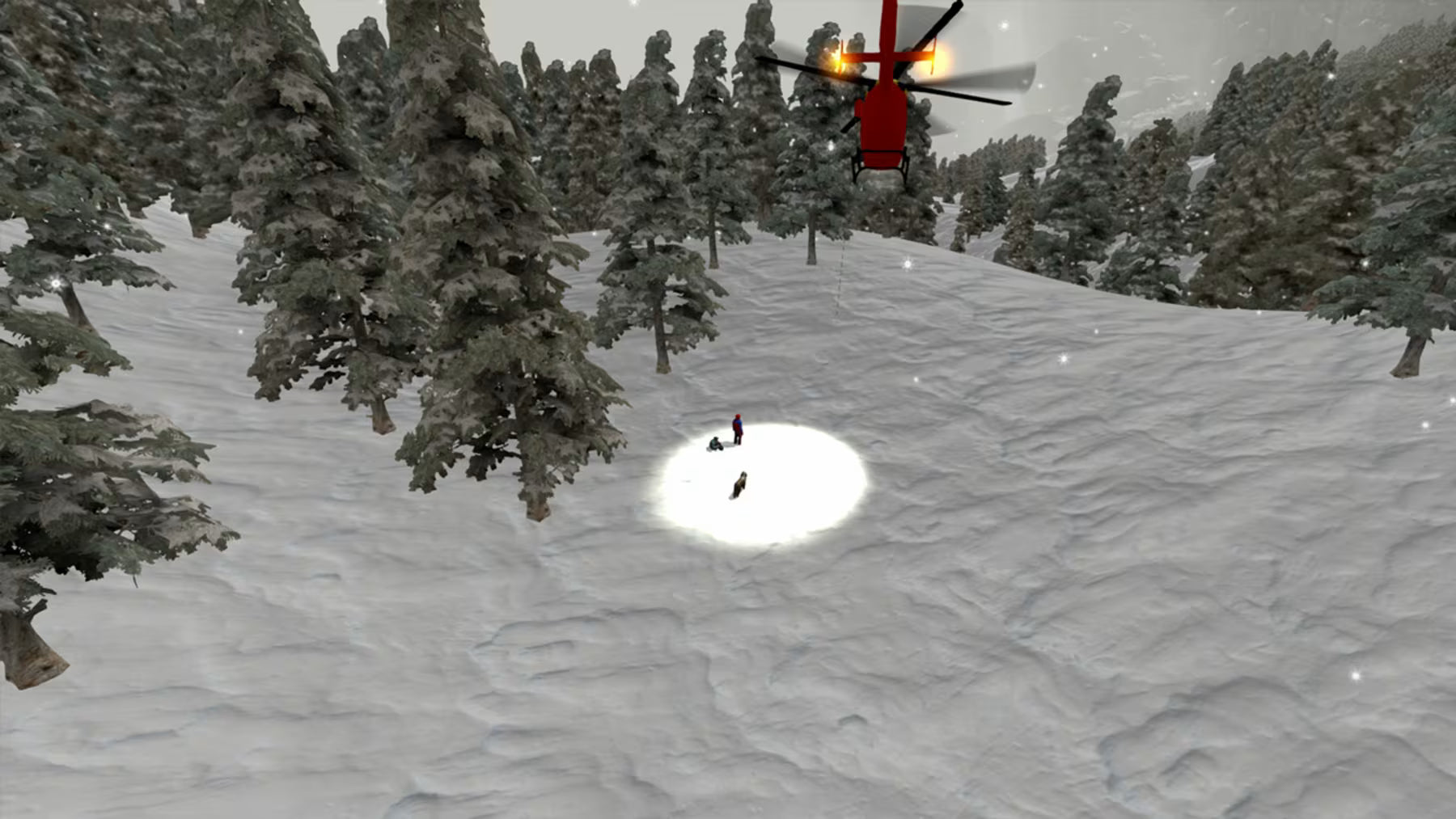 Mountain Rescue Simulator - Nintendo Switch