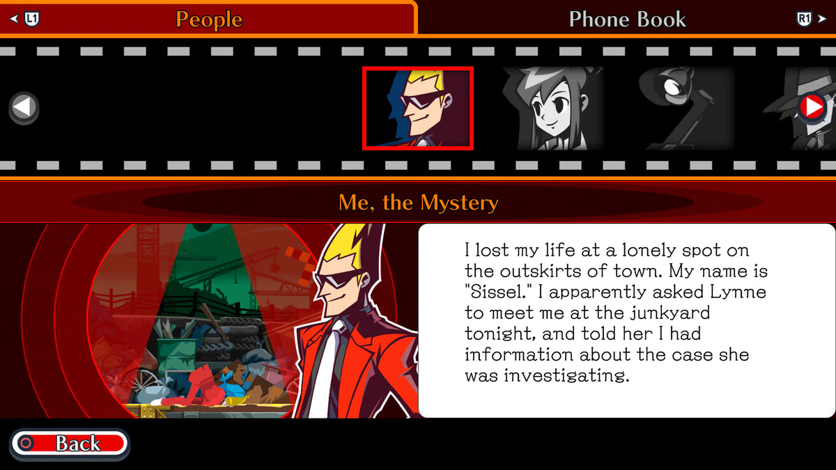 Ghost Trick: Phantom Detective (Multi-Language) - PS4