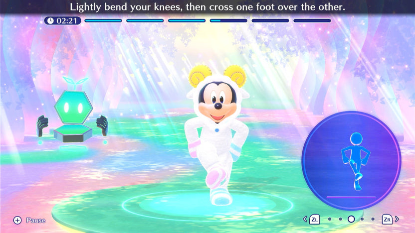 Disney Miraness Fitness (Multi-Language) - Nintendo Switch