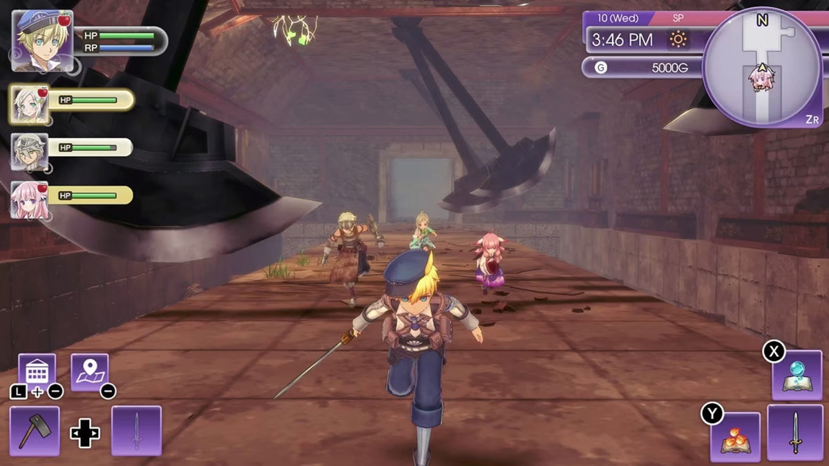 Rune Factory 5 - Nintendo Switch