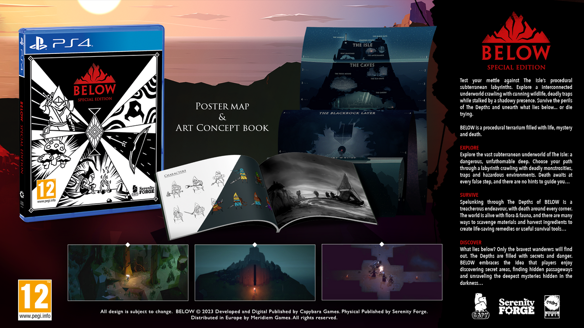 BELOW: Special Edition - PS4