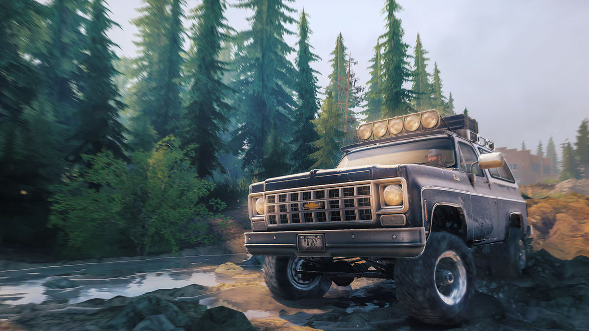 Spintires: MudRunner - American Wilds Edition - PS4