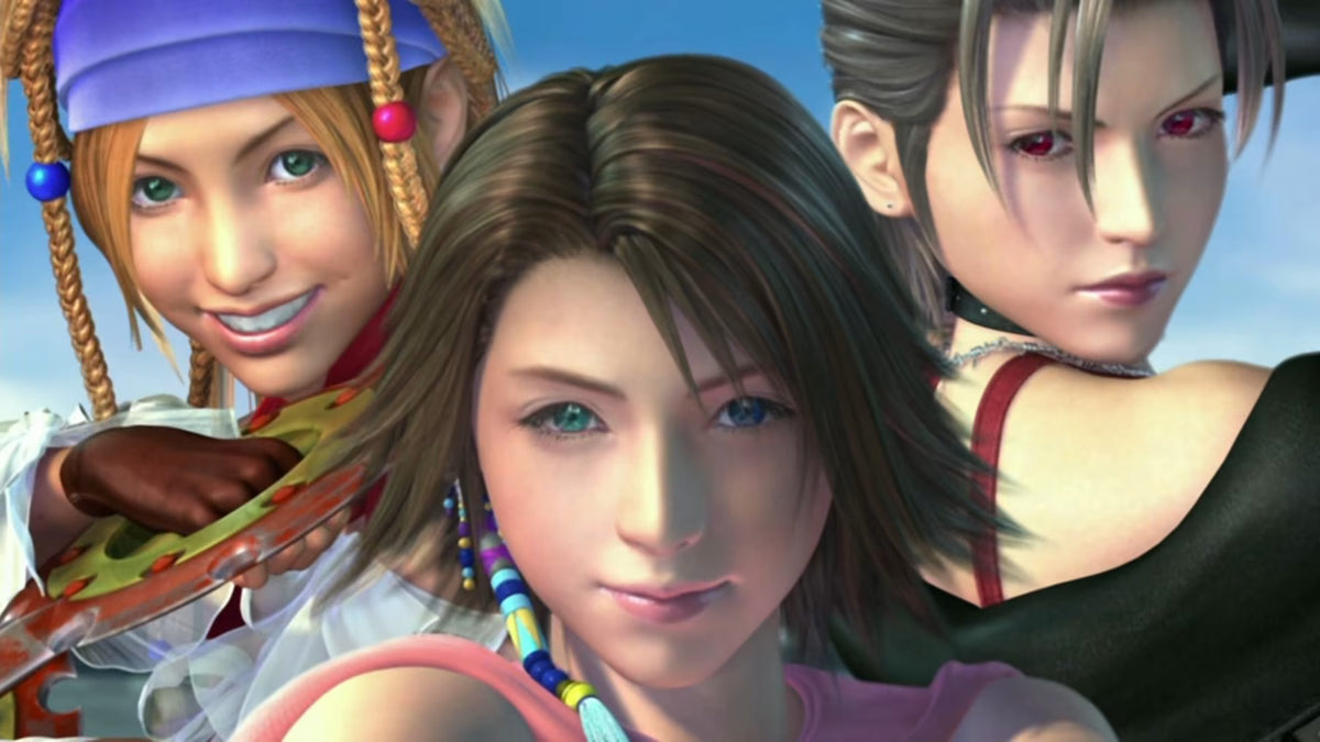 Final Fantasy X/X-2 HD Remaster (GKC) (Multi-Language) - Nintendo Switch 2