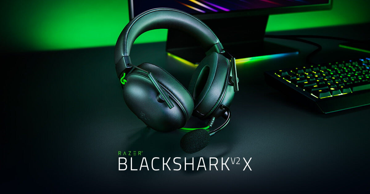 Razer Blackshark V2 X - Multi-Platform Wired Esports Headset