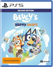 Bluey's Happy Snaps: Deluxe Edition - PS5