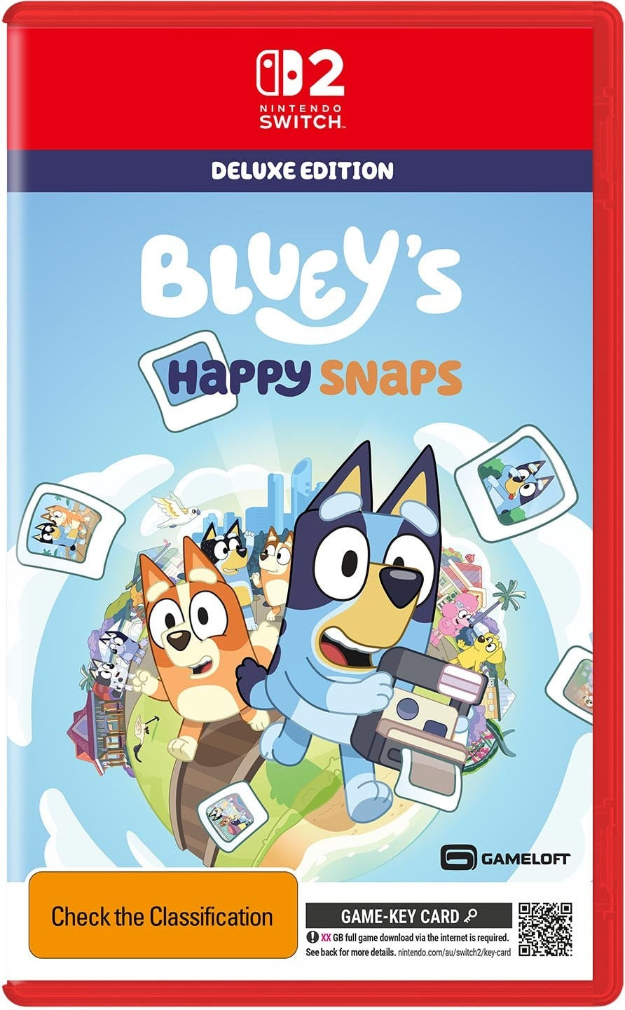 Bluey's Happy Snaps: Deluxe Edition - Nintendo Switch 2