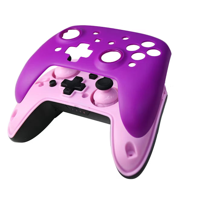 3rd Earth Wireless Controller for Nintendo Switch, PC and Mobile - Pink/Purple