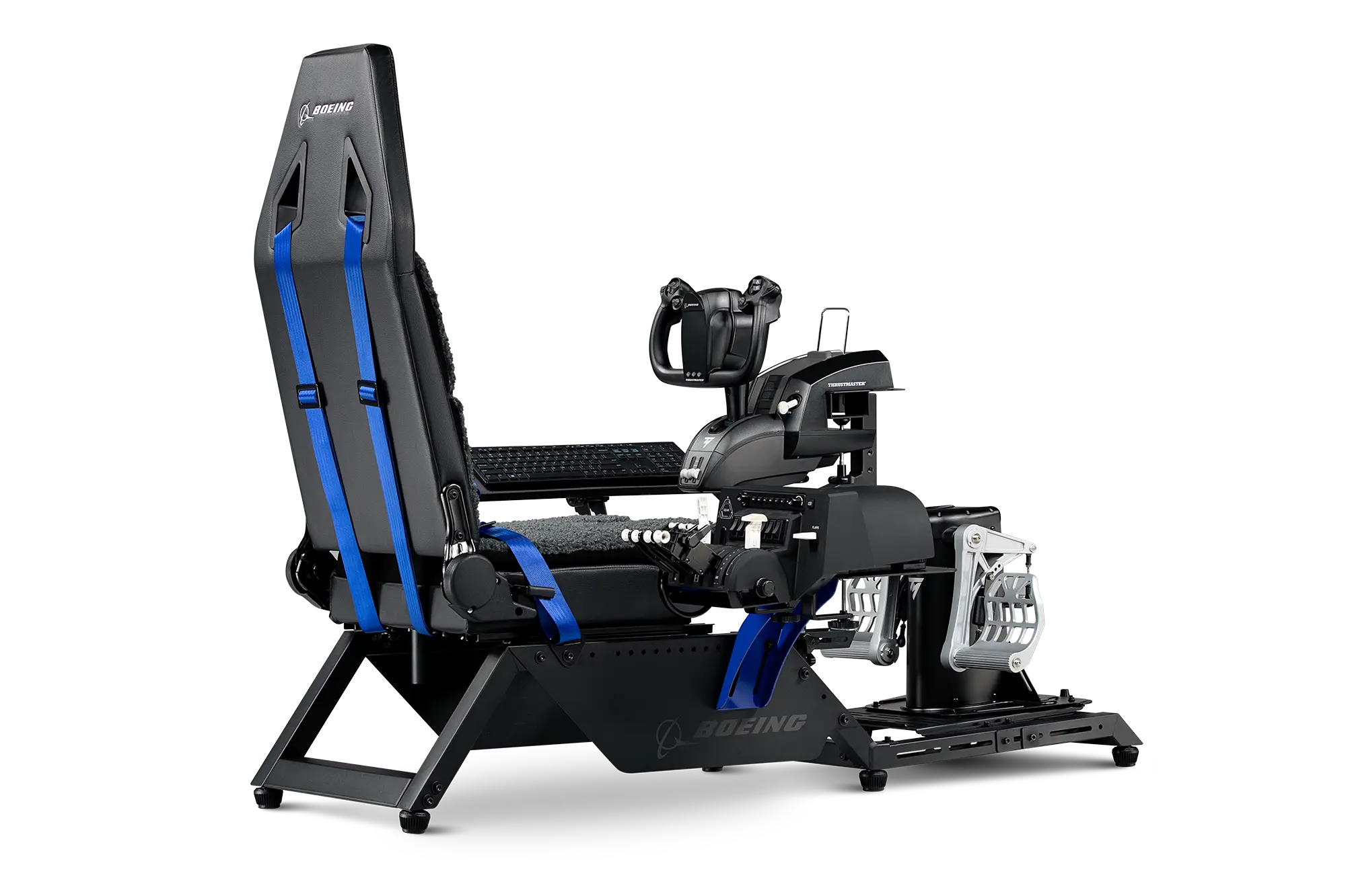 Next Level Racing Flight Simulator Boeing Commercial Edition