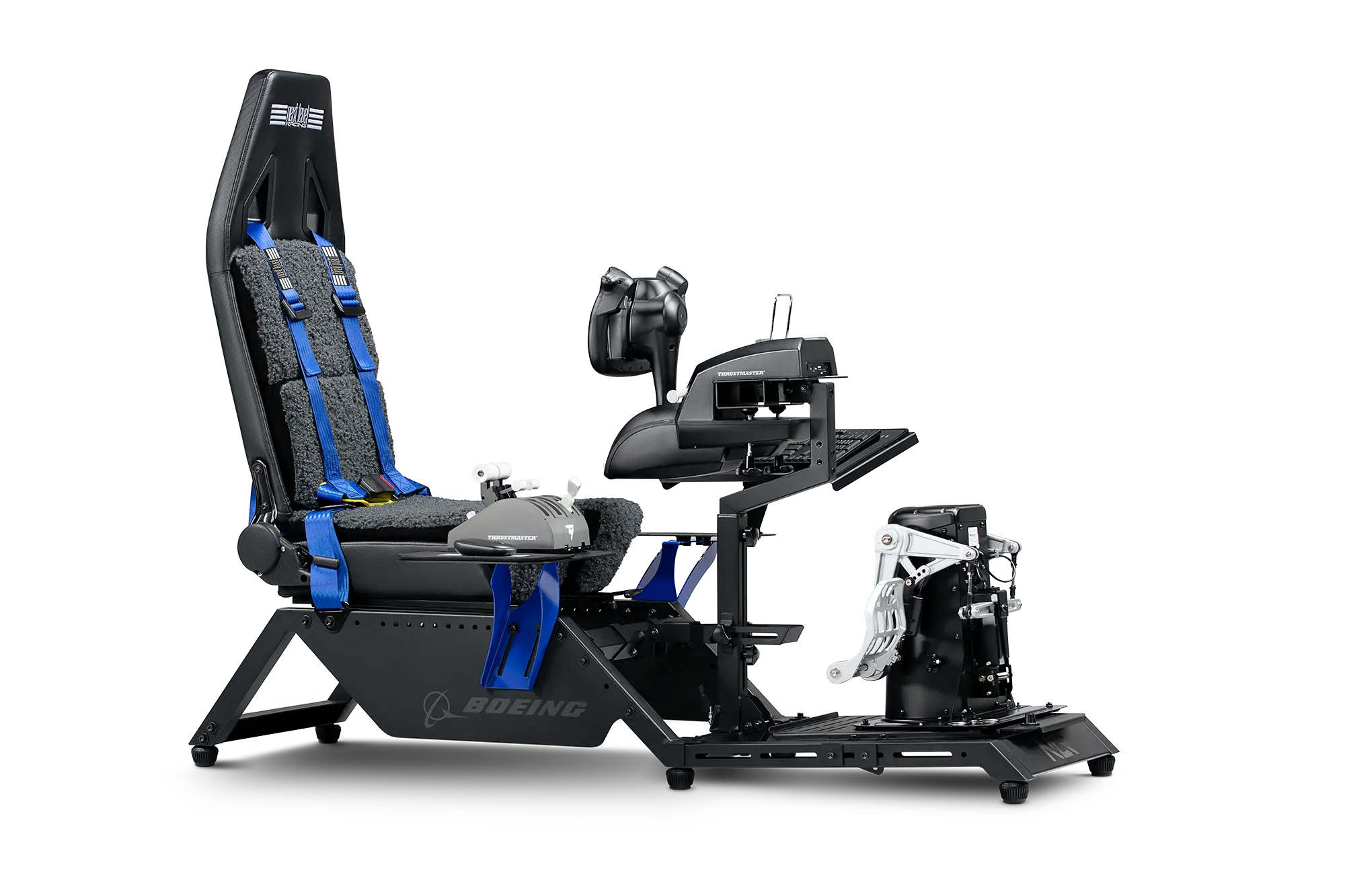 Next Level Racing Flight Simulator Boeing Commercial Edition