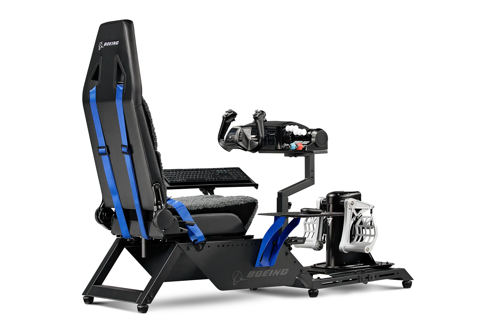 Next Level Racing Flight Simulator Boeing Commercial Edition