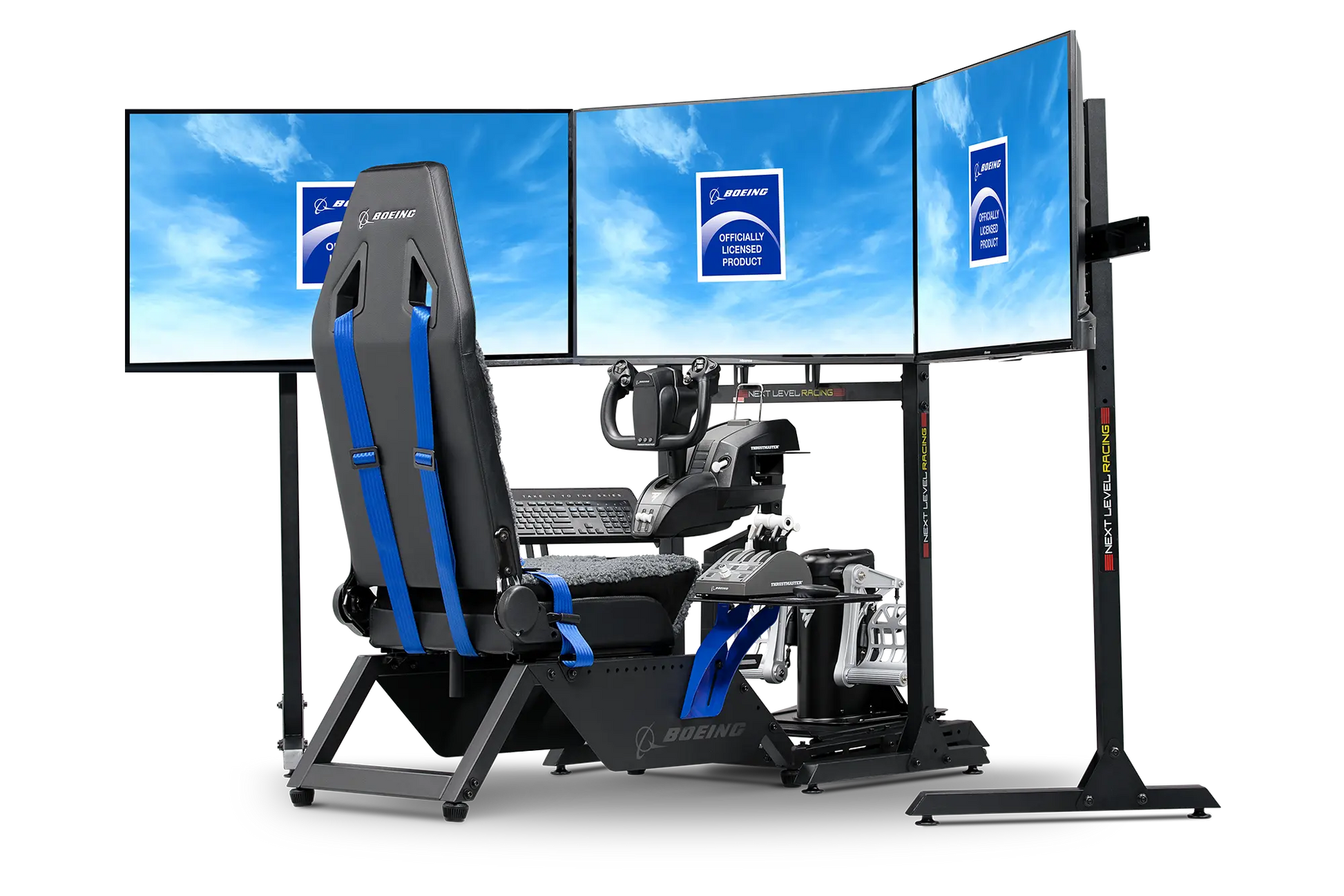 Next Level Racing Flight Simulator Boeing Commercial Edition