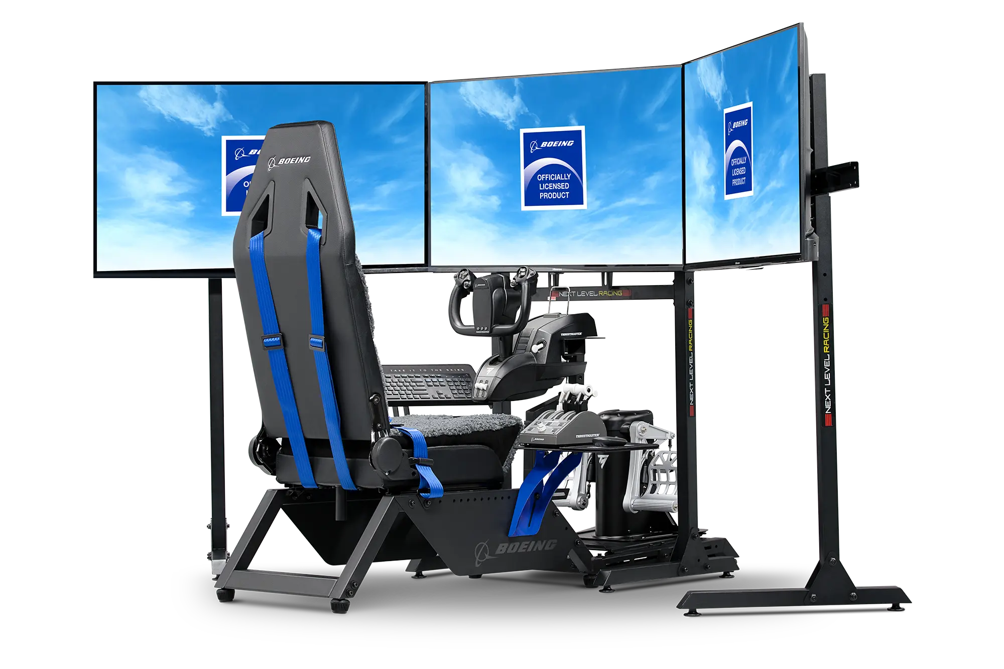Next Level Racing Flight Simulator Boeing Commercial Edition