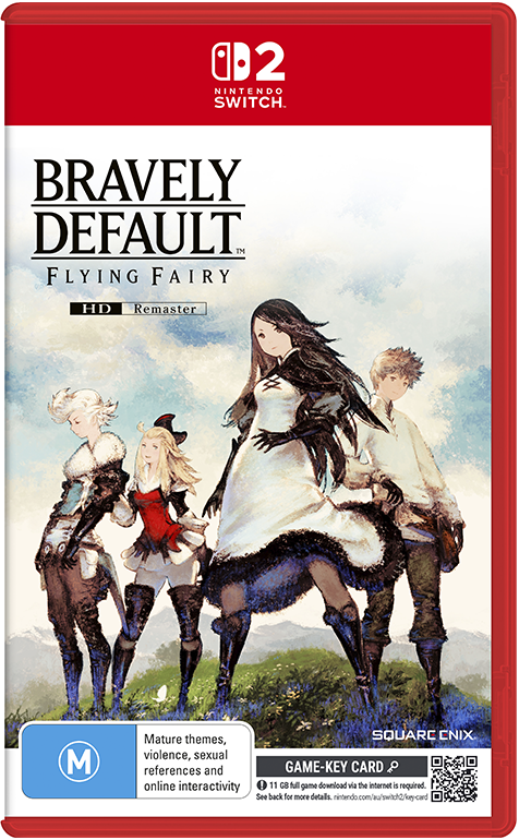 Bravely Default Flying Fairy HD Remaster - Nintendo Switch 2