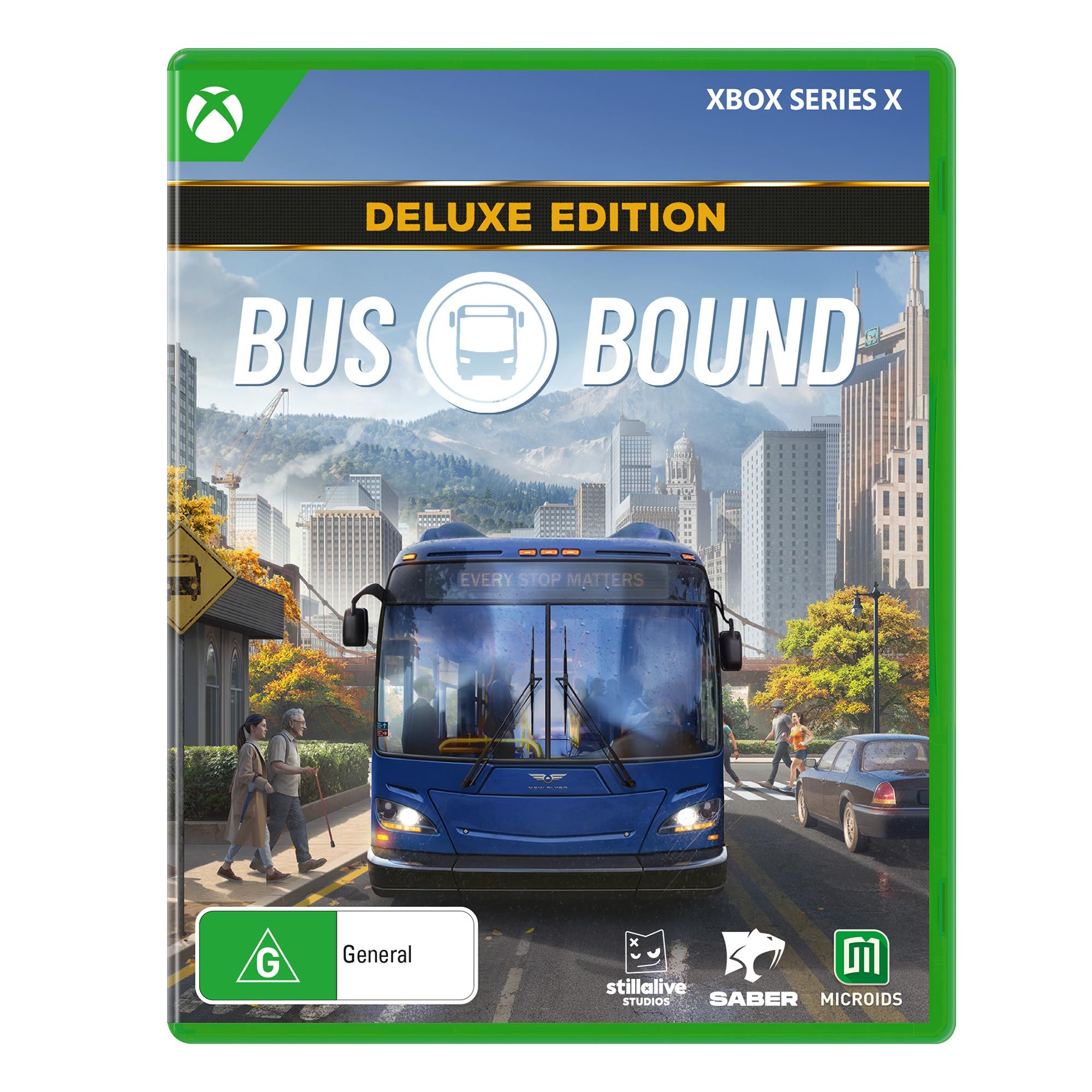 Bus Bound Deluxe Edition - Xbox Series X