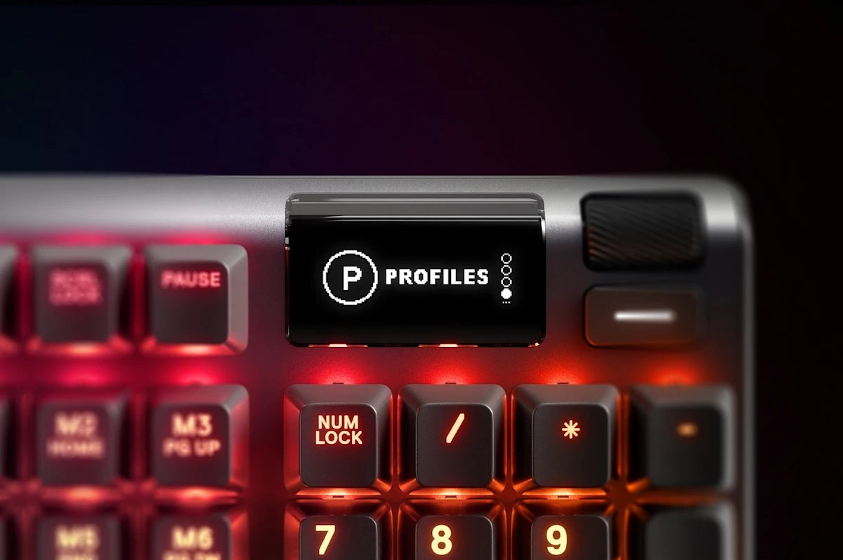 SteelSeries Apex 5 Gaming Keyboard