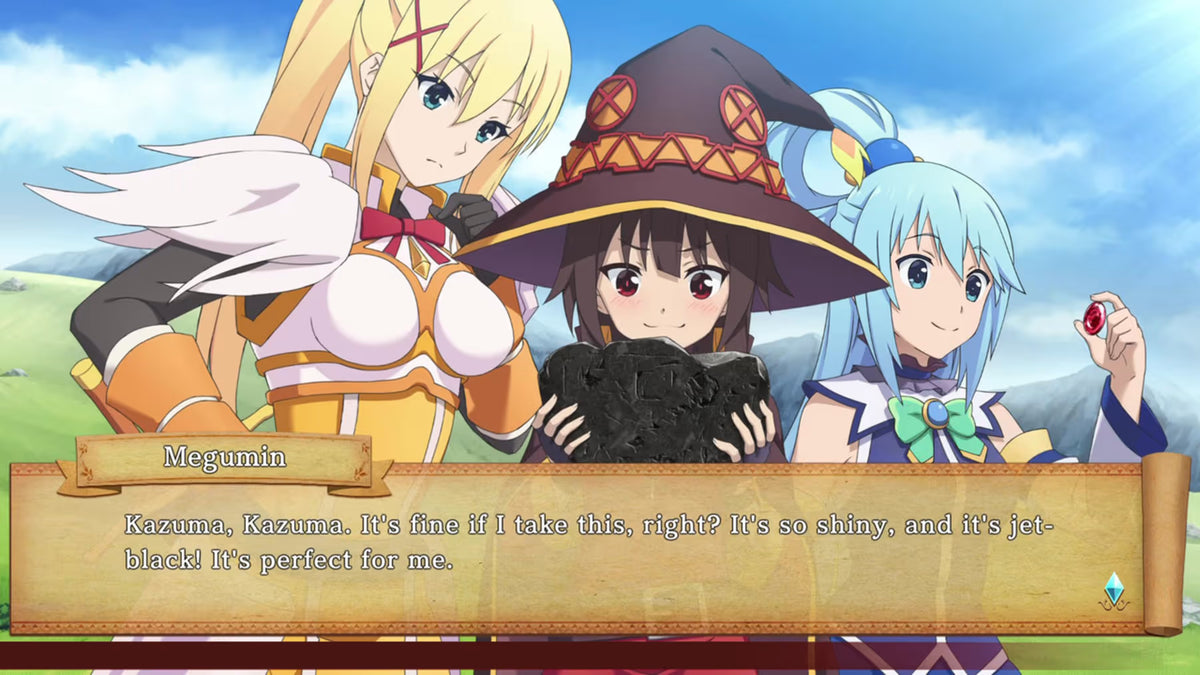 KonoSuba God's Blessing on this Wonderful World: Love For These Clothes Of Desire - Nintendo Switch