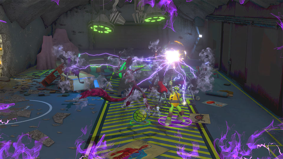 Teenage Mutant Ninja Turtles Arcade: Wrath of the Mutants - PS5