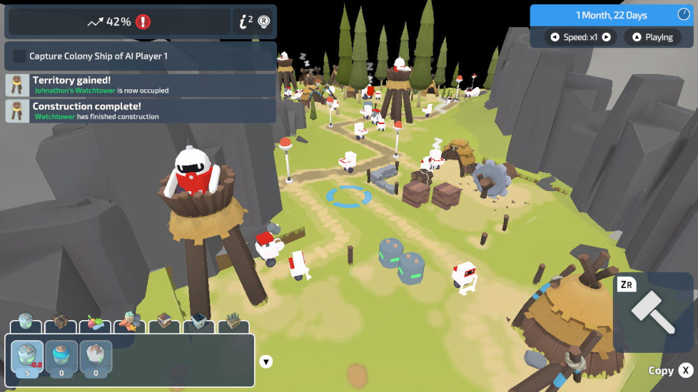 The Colonists - Nintendo Switch