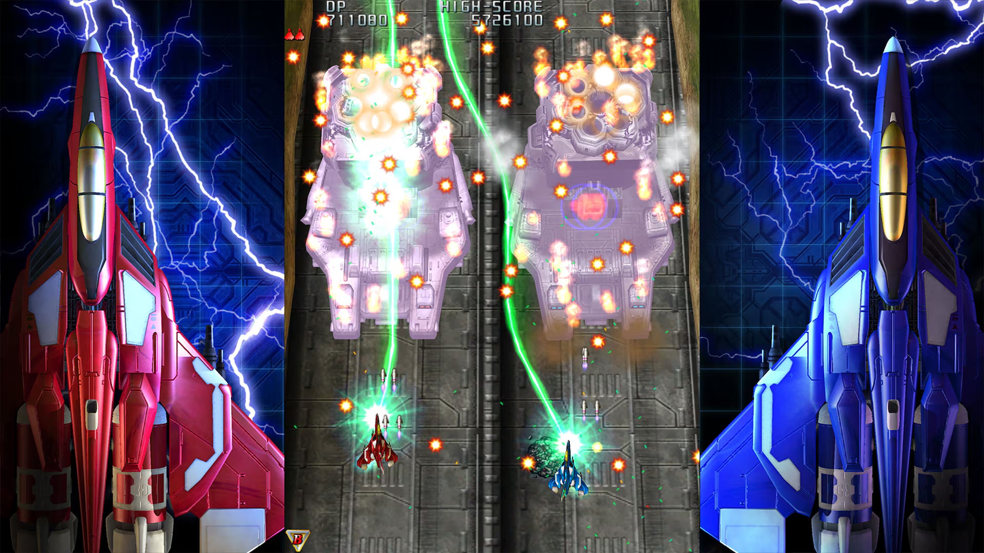 Raiden III x MIKADO MANIAX - Nintendo Switch