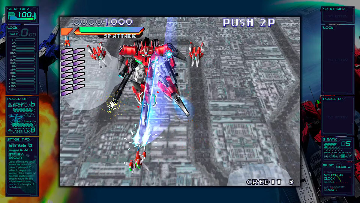 RayStorm x RayCrisis HD Collection - PS4