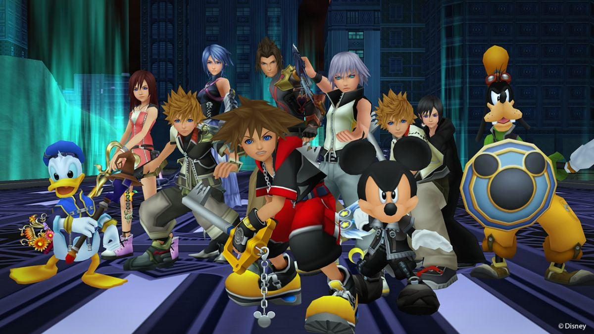 Kingdom Hearts: All In One - PS4