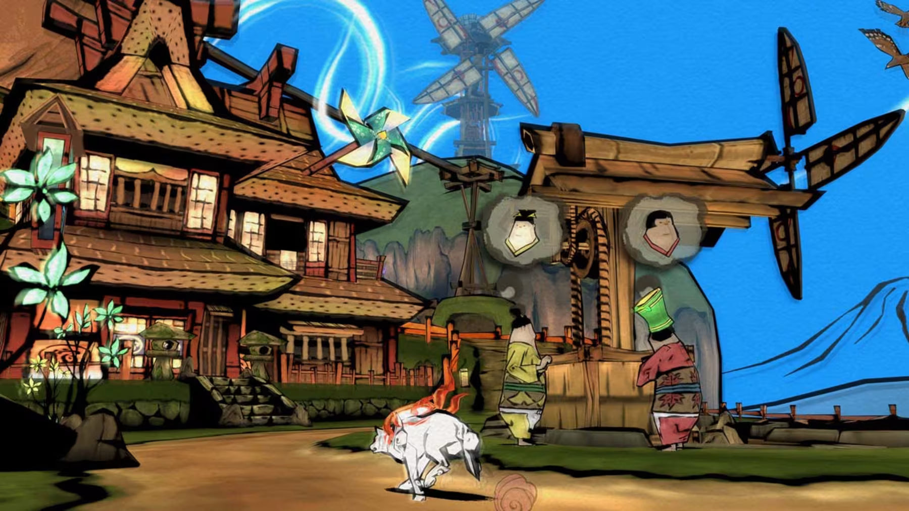 Okami HD (Zekkeiban) - Nintendo Switch