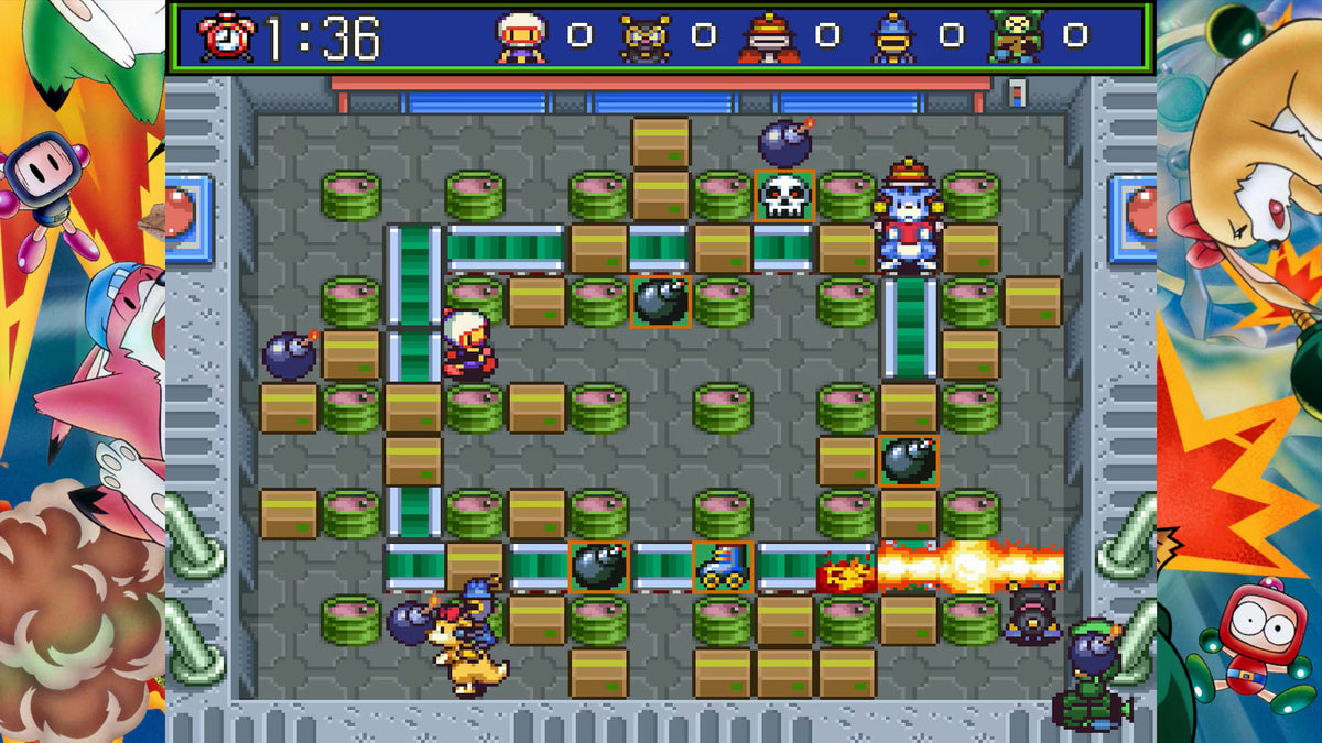 SUPER BOMBERMAN COLLECTION - PS5