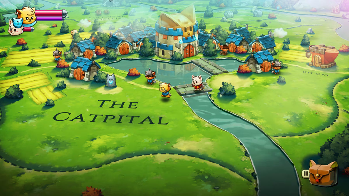 Cat Quest: The Fur-Tastic Trilogy - Nintendo Switch