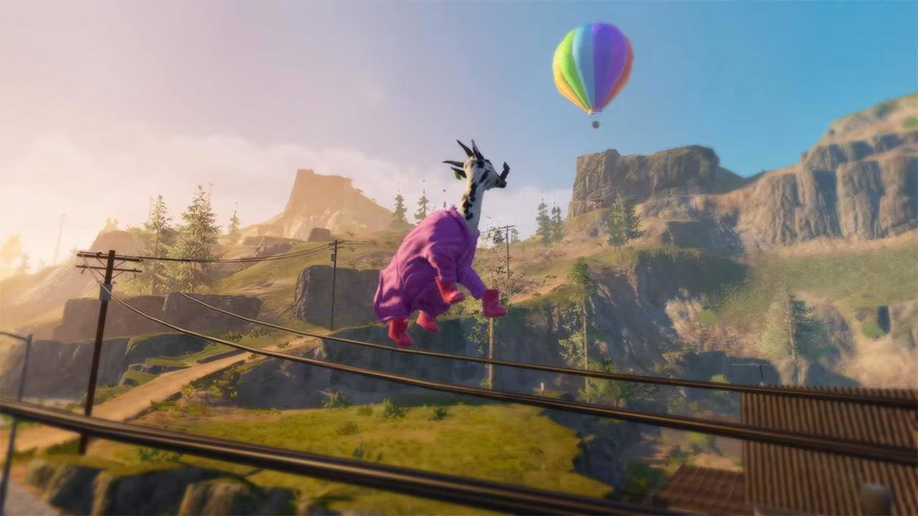Goat Simulator 3 - Nintendo Switch