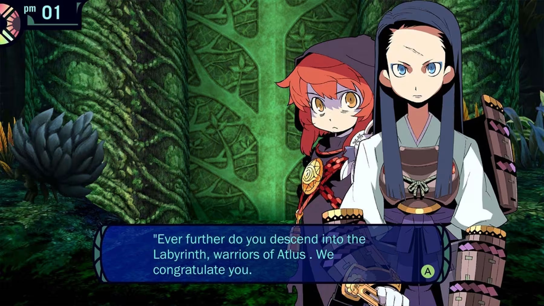Etrian Odyssey Origins Collection HD Remaster - Nintendo Switch